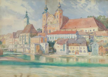 Église Saint-Michel à Steyr