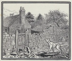Le loup et le chevreau