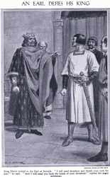 Un Comte défie son Roi. Le Comte de Norfolk et le Roi Henri, c.1950