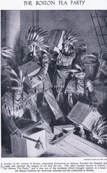 La Boston Tea Party, vers 1950
