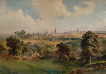 Oxford, vers 1903, 1938