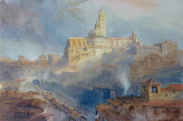 La cathédrale de Sienne, 1902
