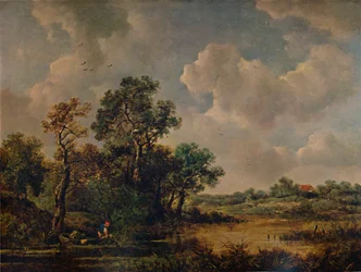 Près de Cranbrook, Kent, 19e siècle, 1935