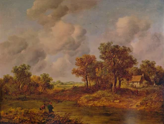 Près de Henley-on-Thames, 19e siècle, 1935