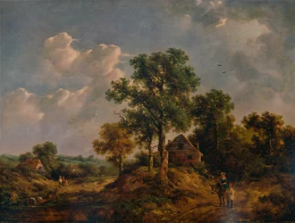 Près de Sevenoaks, Kent (19ème siècle, 1935)