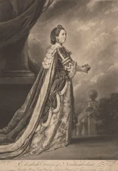 Elizabeth, comtesse de Northumberland, baronne Percy, Lucy, Poynings, Fitzpain, Bryan et Latimer