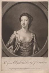 Sa Grâce Elizabeth Duchesse de Hamilton