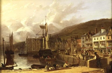 Vue de Dartmouth, Devon