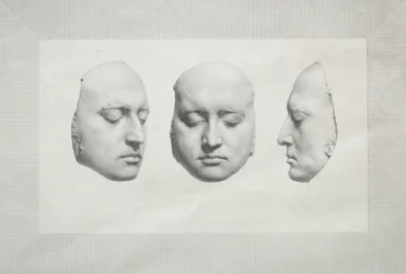 Masque mortuaire de Sir Thomas Lawrence