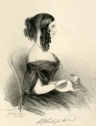 La comtesse de Chesterfield, 1833