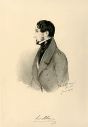 Le comte de Wilton, 1841