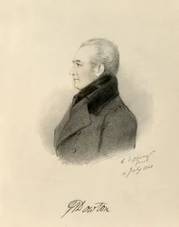 W. Dowton, 1840