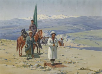 Imam Chamil dans le Caucase