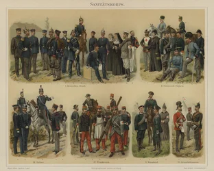 Corps médical des armées européennes