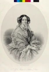 Duchesse de Mecklenburg-Schwerin Hélène