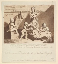 Garçons espionnant la nature, 1782