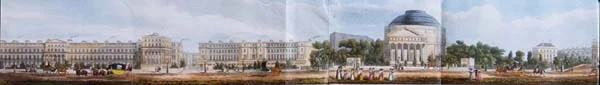 Cambridge Terrace, le Colisée et l
