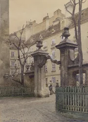 Le Hof de Heiligenkreuz à Vienne
