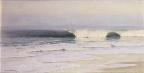 Scène de plage, Long Island