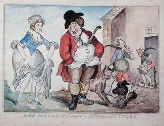 John Bull à Paris entre une averse et une puanteur