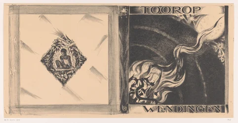 Conception de couverture pour : Wendingen, Tooropnummer, 1928