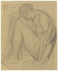 Femme assise