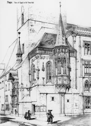 La chapelle dans l