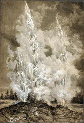 Geyser de Yellowstone