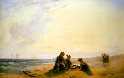 Scène côtière française