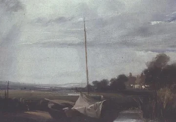 Une rivière en France