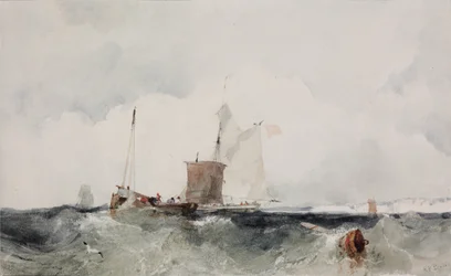 Sur la côte anglaise