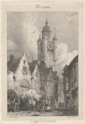 Bergues - La Tour du Marché