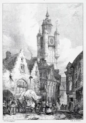 Bergues : La Tour du Marché