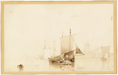 Bateaux dans un port