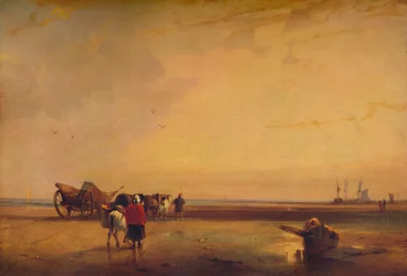Sables de Boulogne, 1827