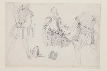 Études de Costumes