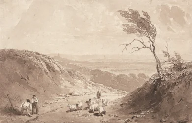 Travailleurs de la route, près de Lillebonne