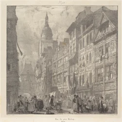 Rue du gros-horloge, Rouen