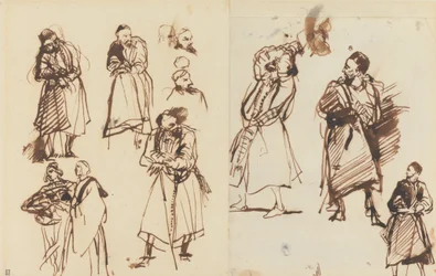 Études pour Shylock
