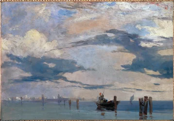 La lagune de Venise