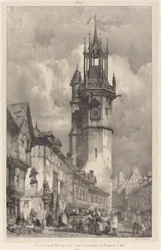 Tour du gros-horloge, Évreux