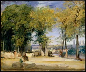 Vue près de Rouen