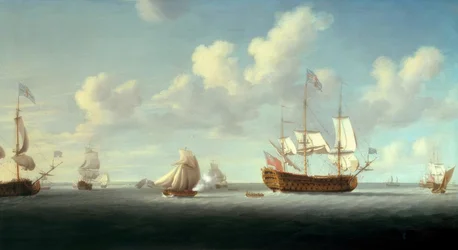 Navire Royal William / Peint par Paton