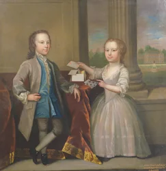 William Humphrey Wykeham (1734-83) et Richard Wykeham (1739-1805)