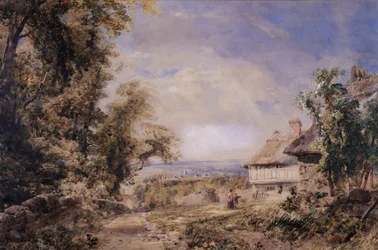 Vue près de Half Yoke House