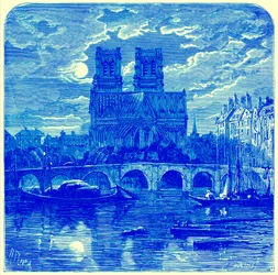 Cathédrale Notre-Dame, illustration de 