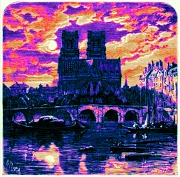 Cathédrale Notre-Dame, illustration de 
