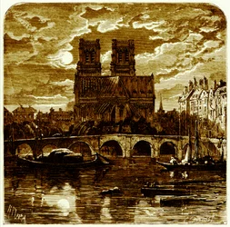 Cathédrale Notre-Dame, illustration de 
