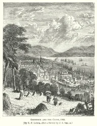 Greenock et la Clyde