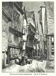 Maison de Newcomen, Dartmouth